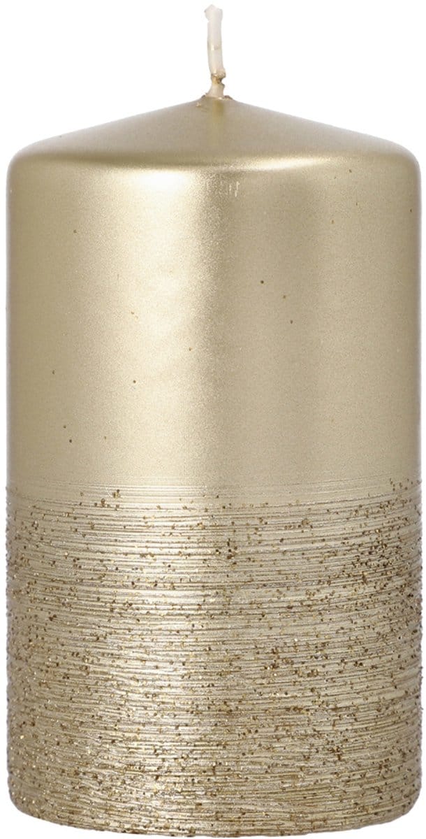 STARPAK Safe Candle Fia stompkaars, 60 mm, parelmoer