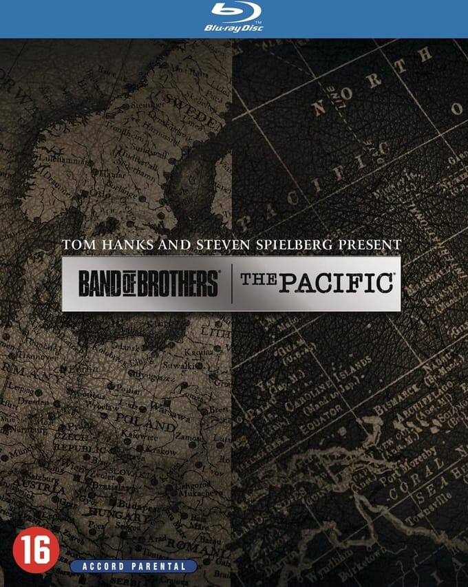 Band Of Brothers/The Pacific (Blu-ray)
