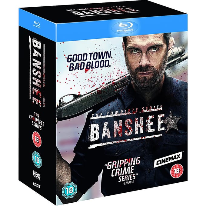 Banshee - Complete Collection (Blu-ray) (Import)