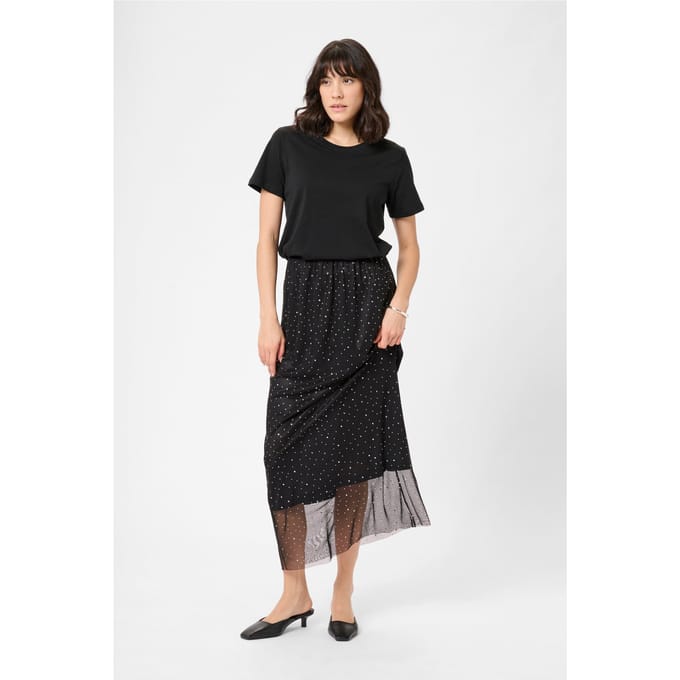 Rok KAstinna Rok Regular fit black