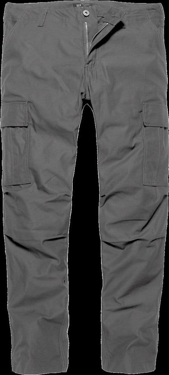 Vintage Industries BDU-cargo-broek Owen Pants Grey
