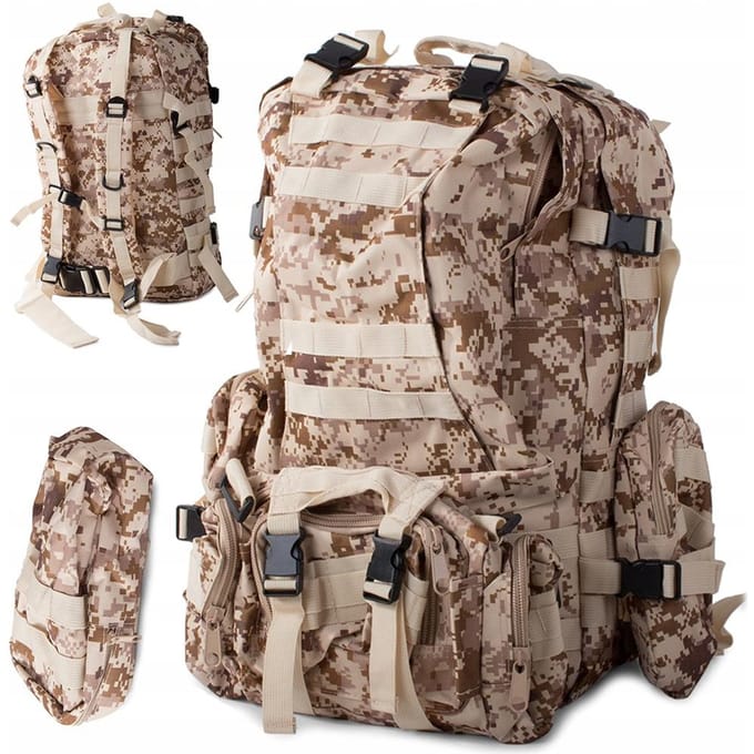 Hangzhou A Link Star Technology - Rugzak - 45L - Waterdicht - Militaire Stijl