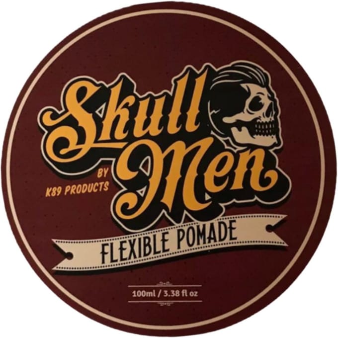 Skull heren elastische pomade 100ml