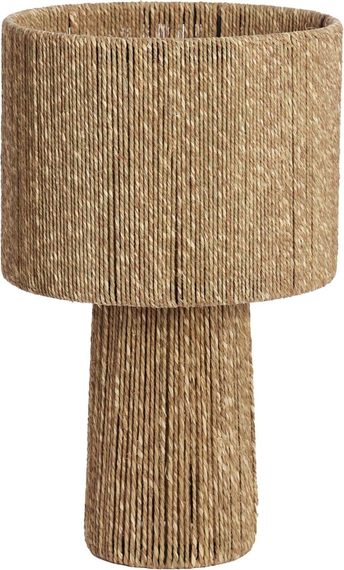 Light & Living Tafellamp Pitino - Bruin - 31.5x31.5x51cm - Modern