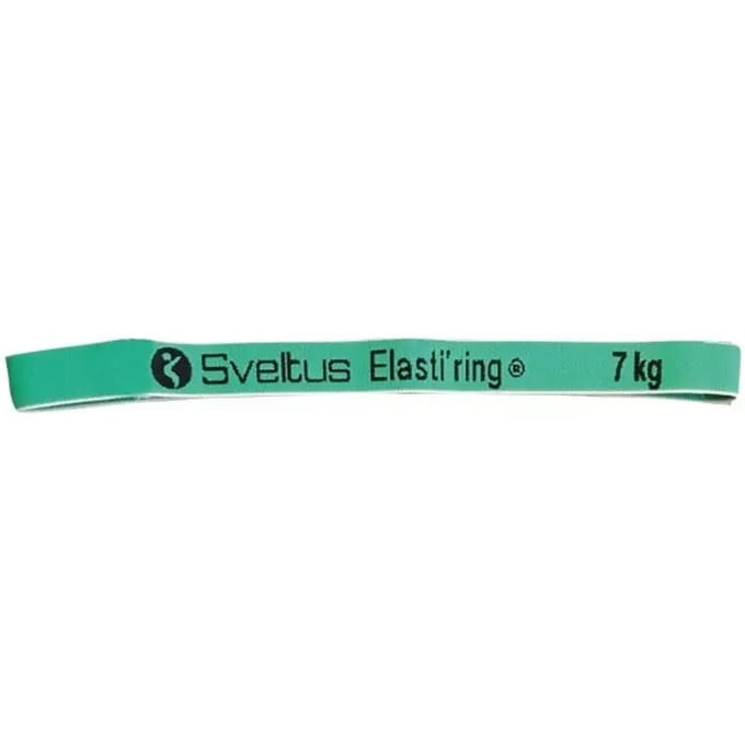 SVELTUS - Weerstandsband Elasti'ring 7 Kg Groen