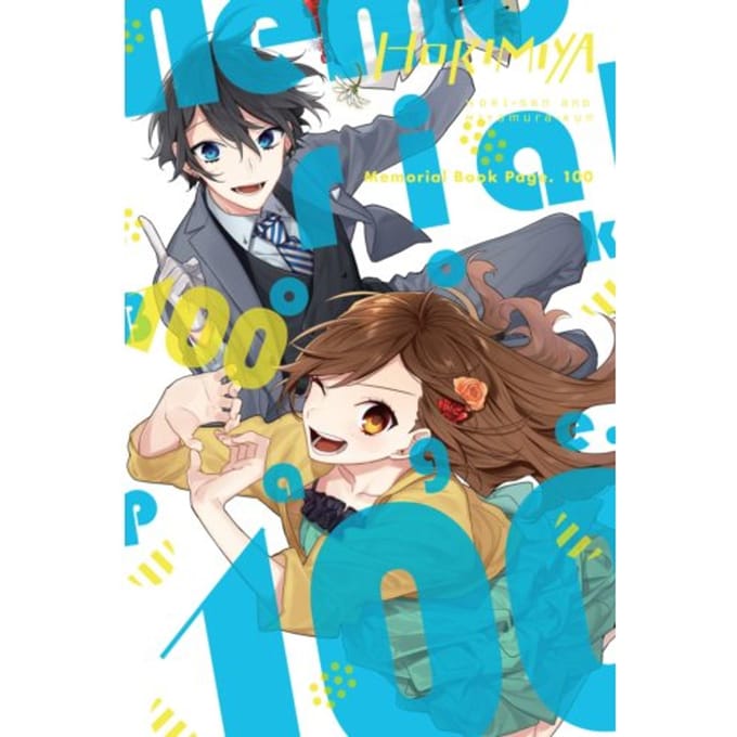 Horimiya Memorial Book Page. 100 - Horimiya - Daisuke Hagiwara