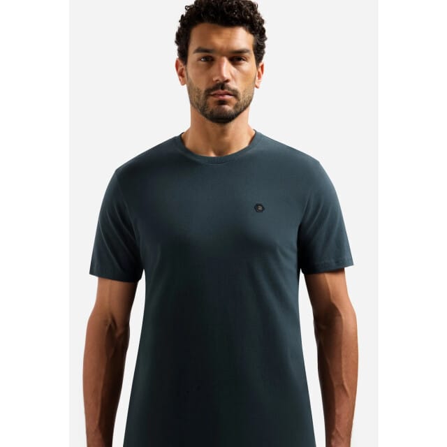 No Excess T-shirt crewneck peached dark steel