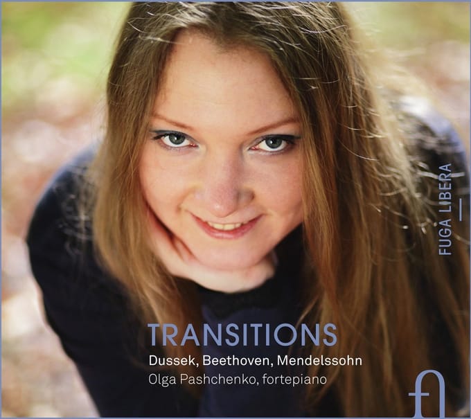Olga Pashchenko - Transitions (CD)