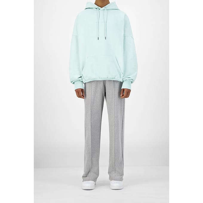 Daily Paper Pastel Turquoise Ecar Hoody Größe: S | Kaputzenpullis Outlet | Unisex | Cyan