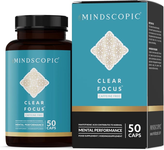 Mindscopic Clearfocus Caffeine free