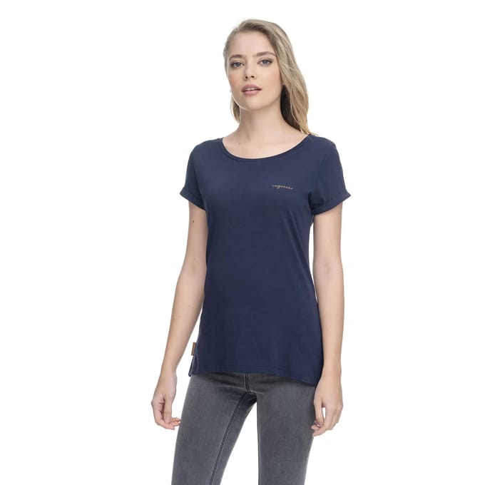 T-shirt dames Ragwear Florah B Gots