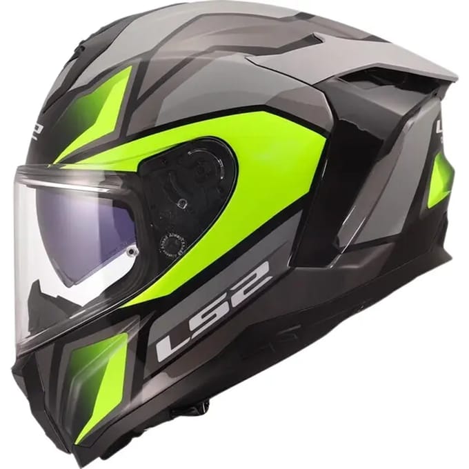 Volle motorhelm LS2 FF817 Challenger II Viper