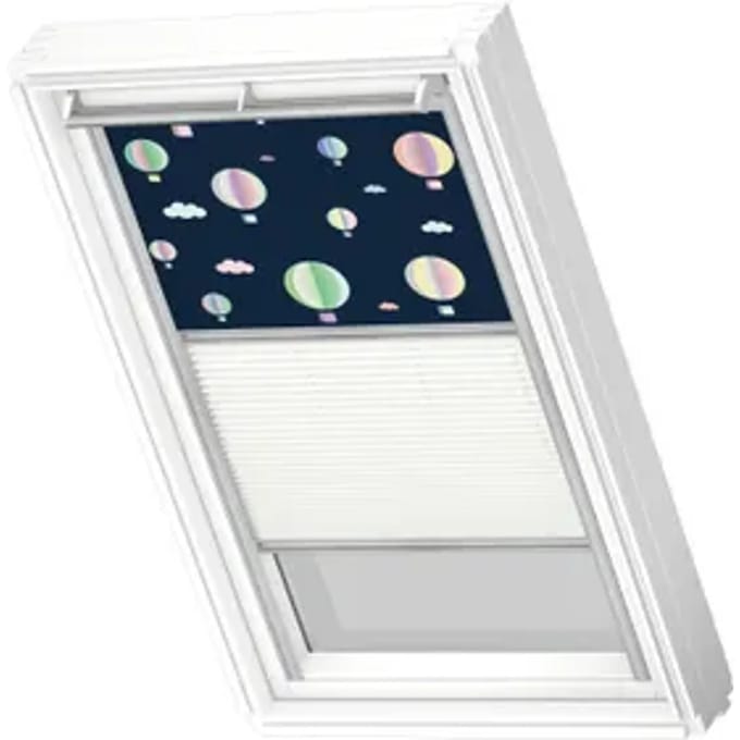 Velux Verduisterend Rolgordijn Dfd S06 4666s - Manueel - Wit