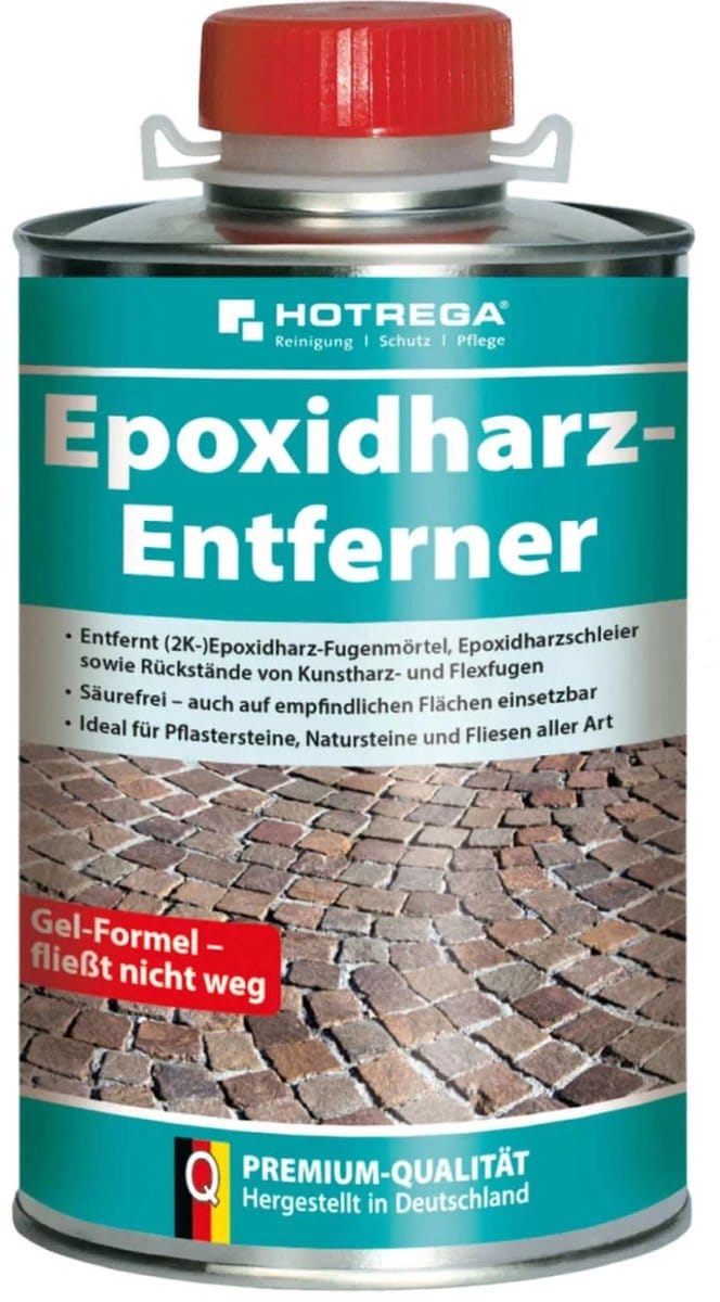 Epoxy verwijderaar 1 liter, epoxy oplosser, epoxy reiniger