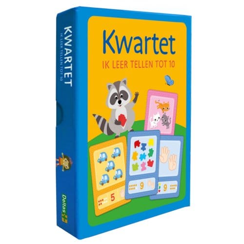 Kwartet - Ik Leer Tellen Van 1 Tot 10