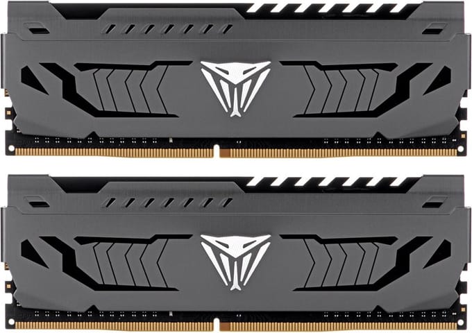 Patriot Viper Steel DDR4-3200 - 32GB - CL16 - Dual Channel (2 pcs) - Intel XMP - Grijs