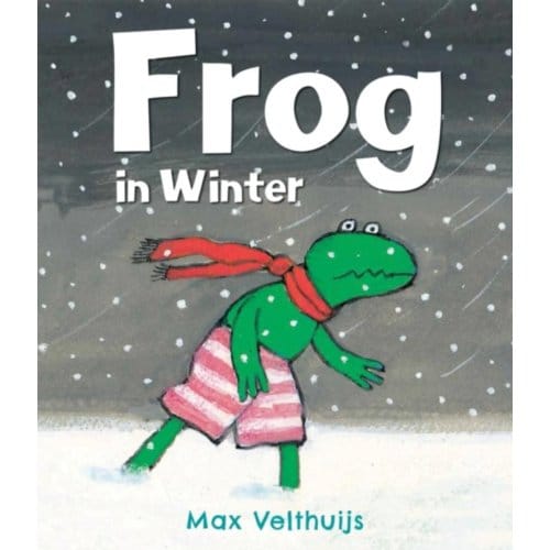 Frog In Winter - Frog - Max Velthuijs