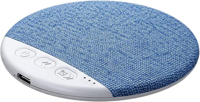 Bluetooth kussenluidspreker - Draagbaar mini speaker - Met witte ruis - Ideaal voor ontspannen slapen - ShopVlot