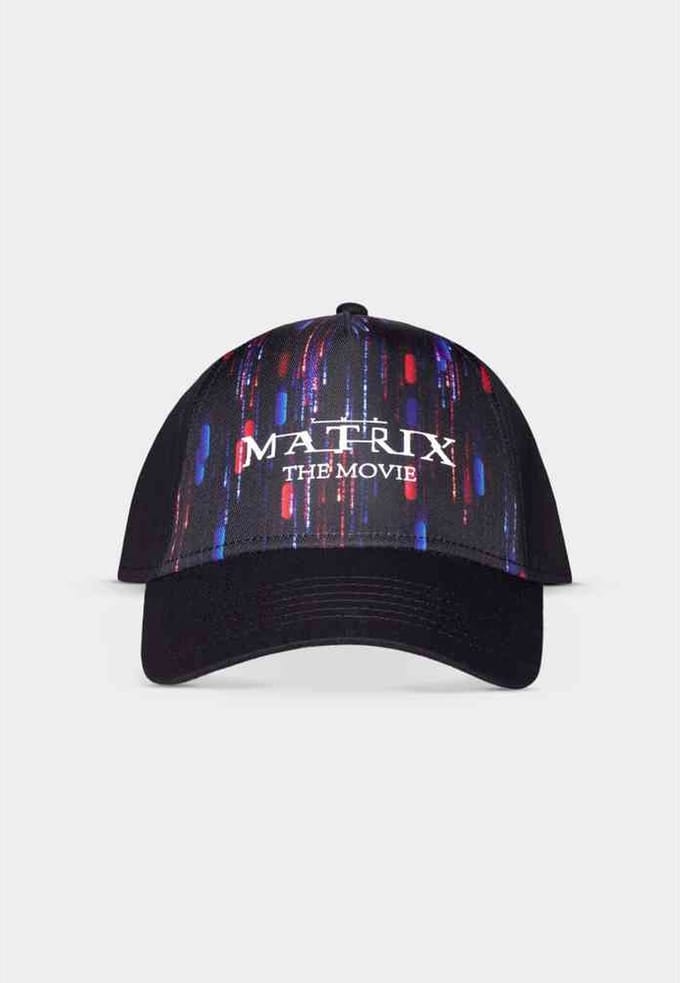 The Matrix - The Movie Snapback Pet - Zwart