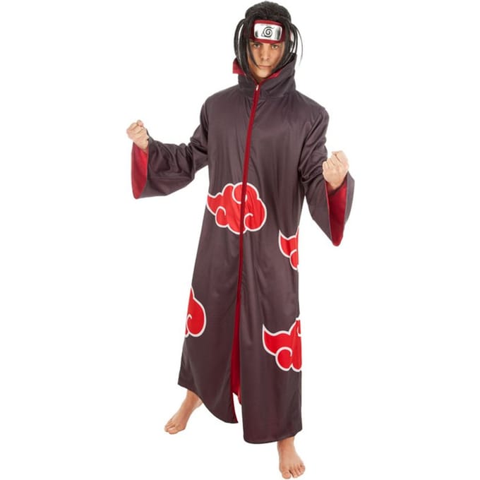CHAKS - Naruto Itachi kostuum voor mannen - Large