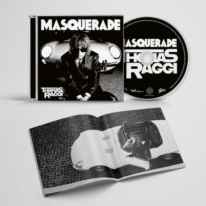 Thomas Raggi CD - Maquerade - voor Geen - standaard