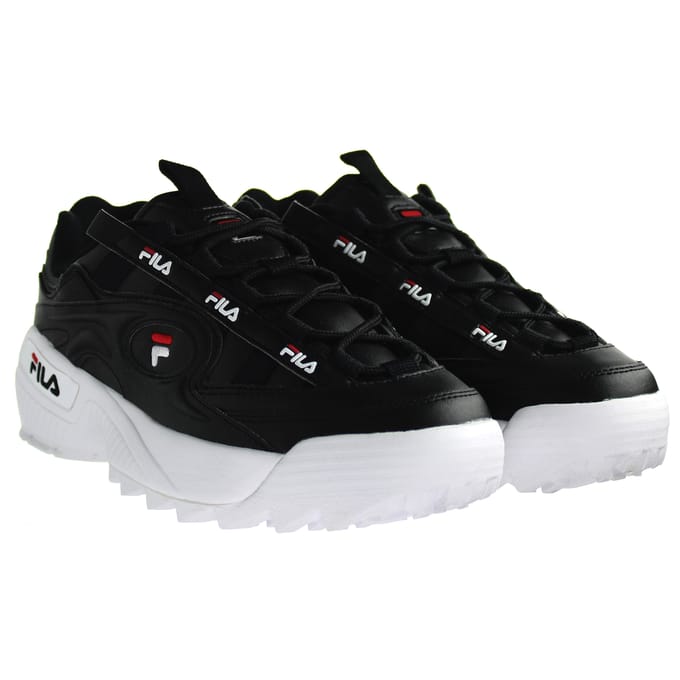 Fila D-Formation Heren Zwart Sportschoenen