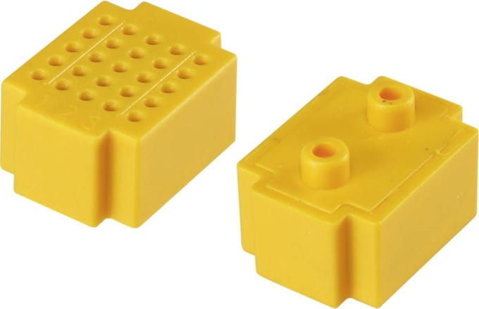 OTRONICÂ® Ultra Mini Breadboard Geel - XF-25