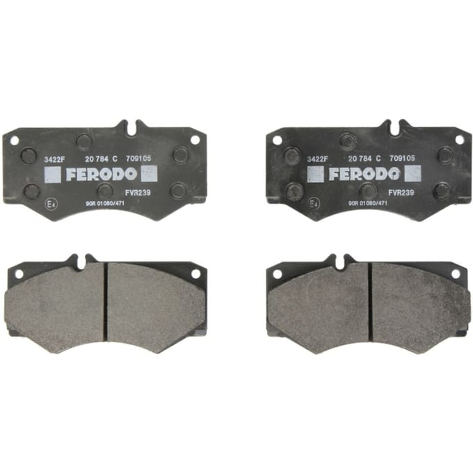 Remblokset FERODO FVR239, voor
