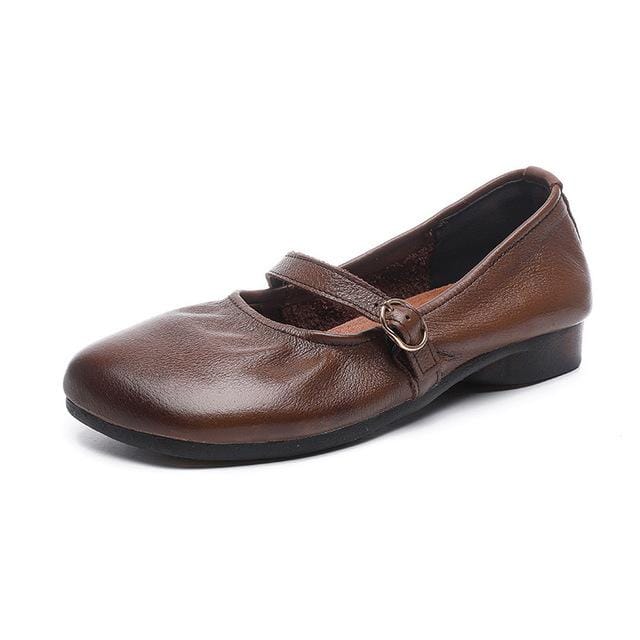 Elastische Band Onderkant Zacht Oppervlak Antislip Dames Schoenen 39 roodbruin