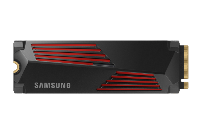 Samsung 990 PRO - Interne SSD met Heatsink - PCIe 4.0 - NVMe M.2 - PS5 Compatibel - (PC Pack) - 4 TB