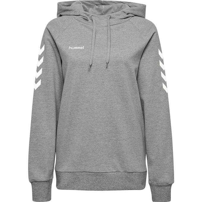 Dames sweatshirt met capuchon Hummel hmlGO cotton