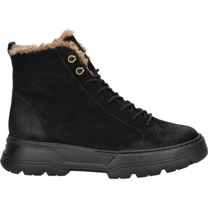 Paul Green Damen Schnürboot schwarz 5