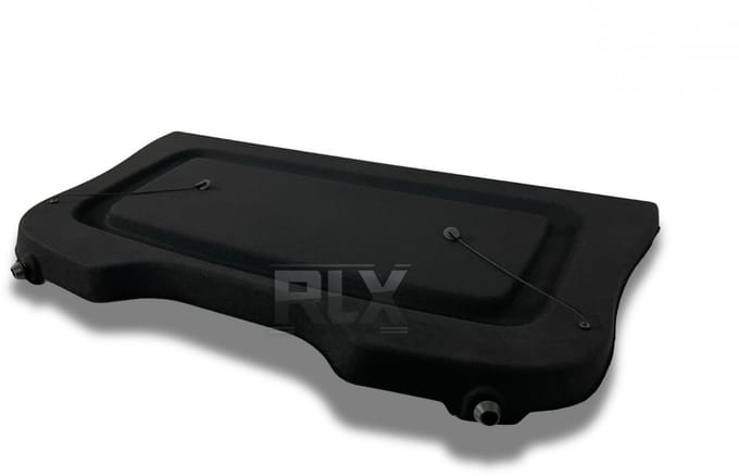 Hoedenplank - Zwart - (Ford Focus III) Hatchback - OEM: 1850508