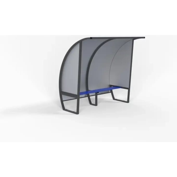 Volledig aluminium 4-persoons touch shelter Sodex Sport