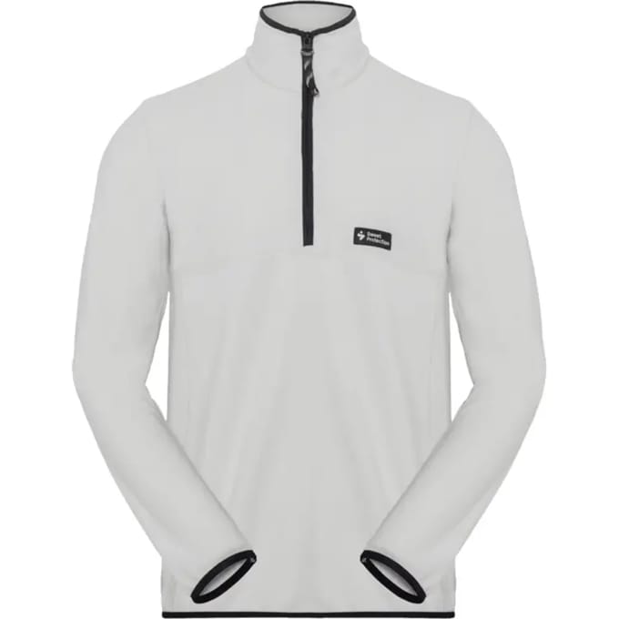 1/4 rits fleece Sweet Protection Timber