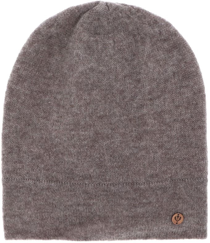FRAAS Dop Pure Cashmere Knit Hat Taupe Bruine