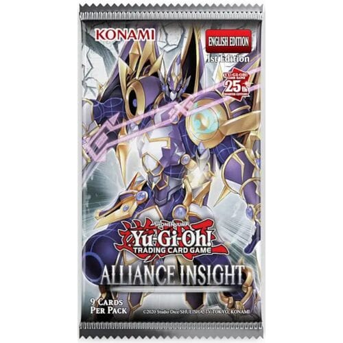 Konami Yu-Gi-Oh! TCG Alliance Insight-Booster Pack (Diversen) Nieuw