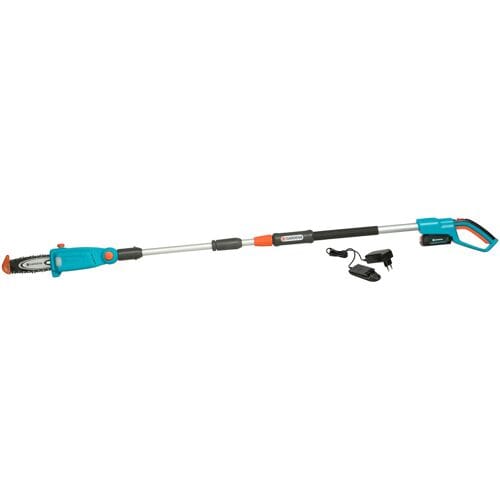 GARDENA Accu telescopische snoeizaag - TCS 20/18 P4A set - 20cm - 50 cm ⌀