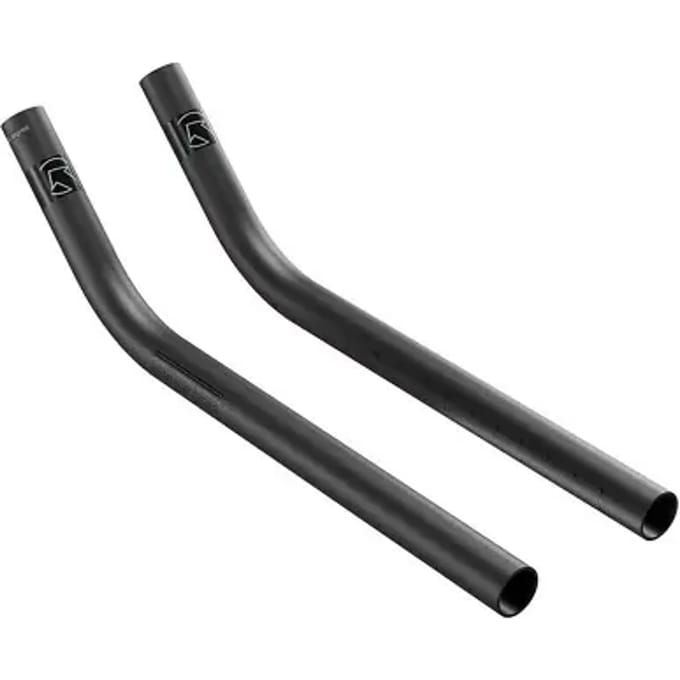 Pro Clip-on J-bend 45 Aerosturen Zilver