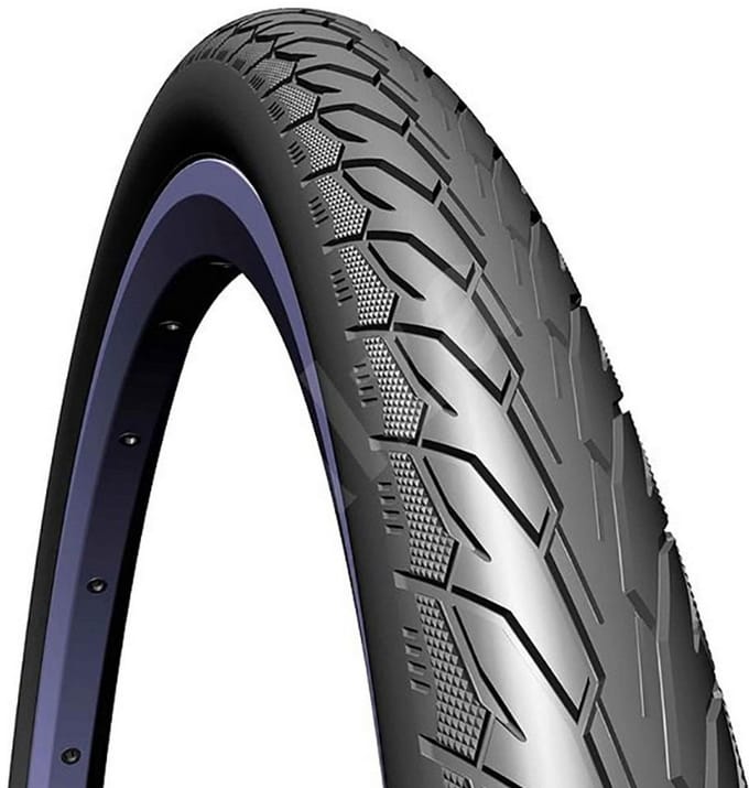 Mitas Flash V66 700 X 37 Stijve Racefietsband Zwart 700 x 37