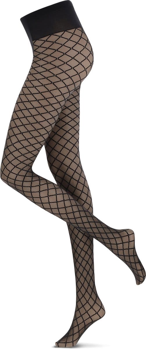 Oroblu Rich Diamond 20 Panty - Maat M - Zwart