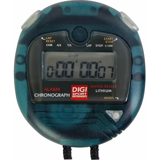 6-cijferige stopwatch Digi Sport Instruments DT2N
