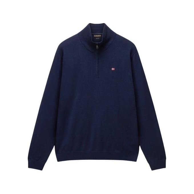 Sweatshirt halve rits Napapijri Damavand 4