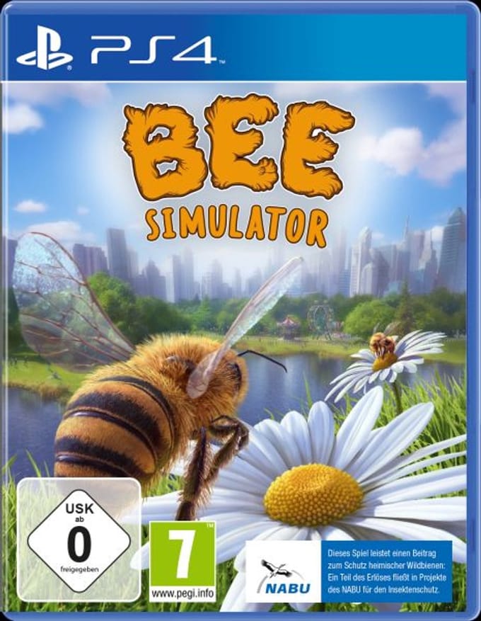 Bigben Interactive Bee Simulator Standaard Duits, Frans PlayStation 4
