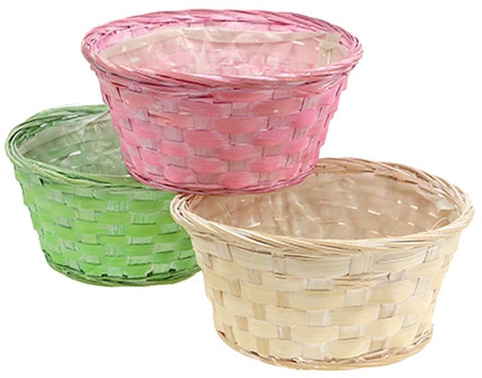 Ronde plantenpot Ø20cm, diverse kleuren, 8 stuks, 8 Stück