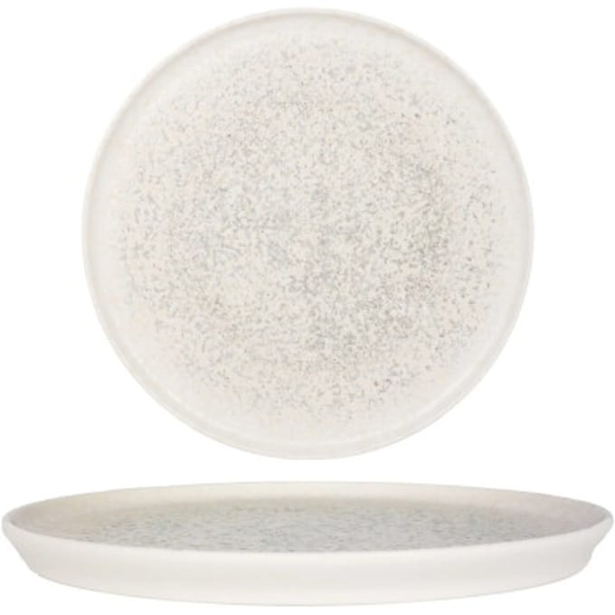 Bonna Dessertbord - Lunar White - Porselein - 22 cm - set van 6