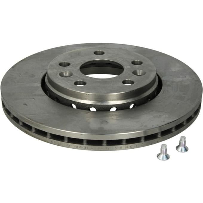Remschijf BOSCH 0 986 479 555 voorkant, geventileerd, sterk gecarboniseerd, 1 Stuk