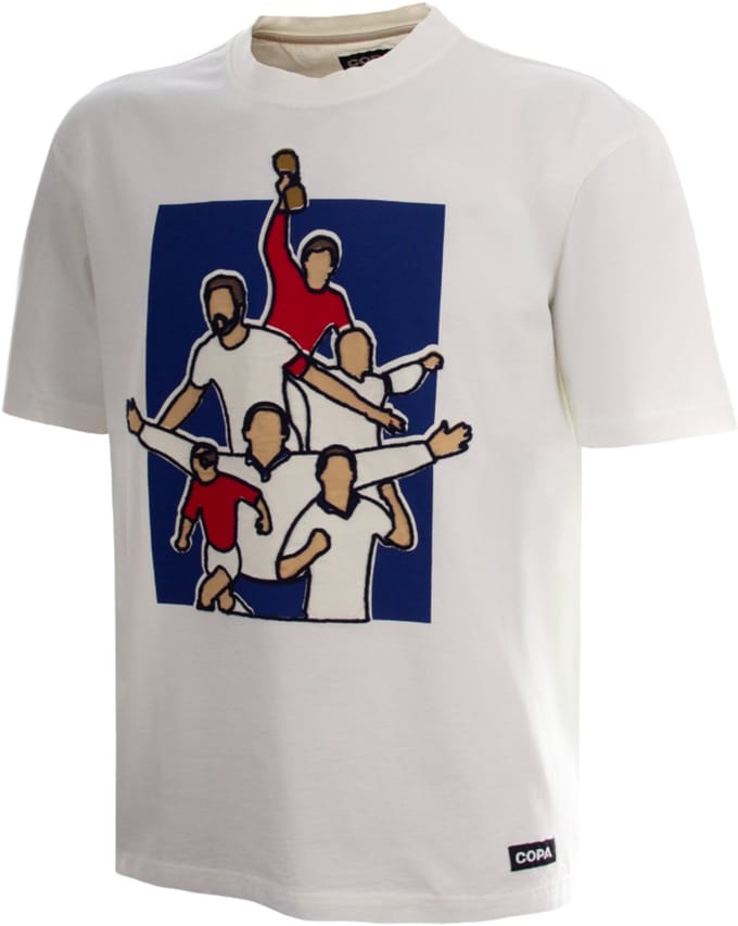COPA Football - England Legends - T-shirt - Heren - S - Wit