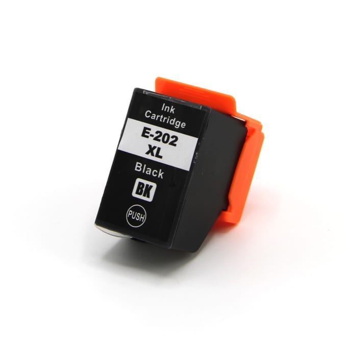 SecondLife - Epson 202 XL Black