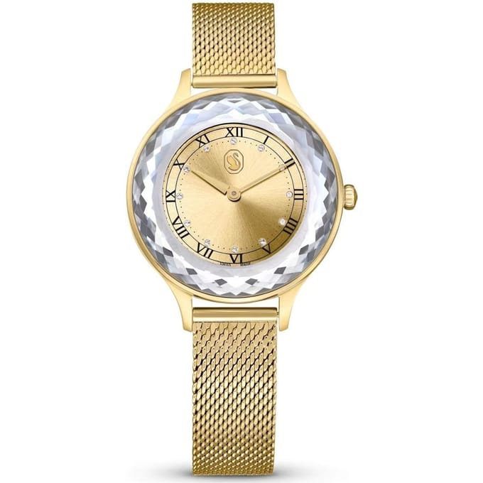 Swarovski 5649993 Octea Nova Goud Dameshorloge 33 beige
